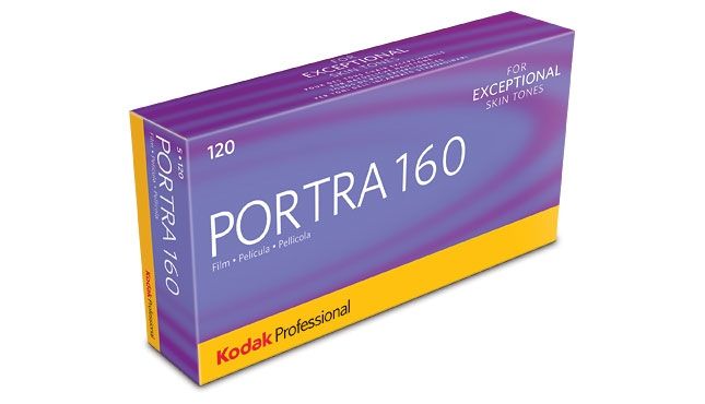 Kodak Professional Portra 120 Color Film (ISO 160)