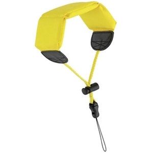 Ricoh Floating Strap - Yellow Camera Strap for Optio W and WG Compact Cameras