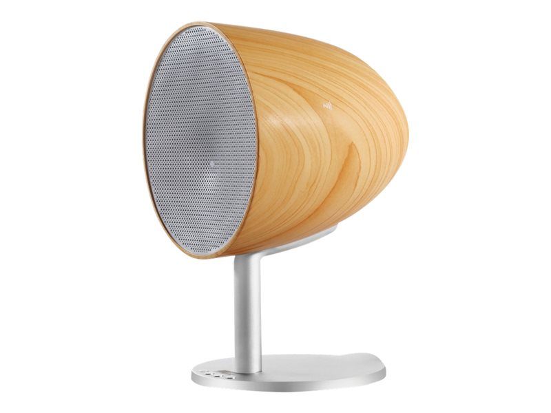 Altec Lansing Epsilonia Wireless Speaker - Bluetooth, Silver