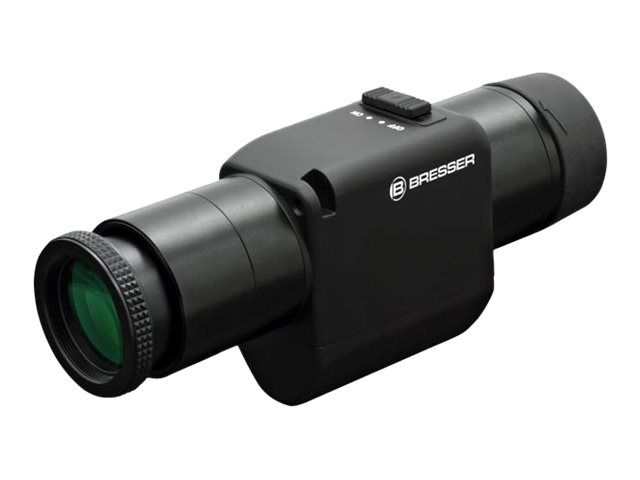 Meade Instruments - Waterproof 16x30 Monocular with Image Stabilization and Roof Prism - Black