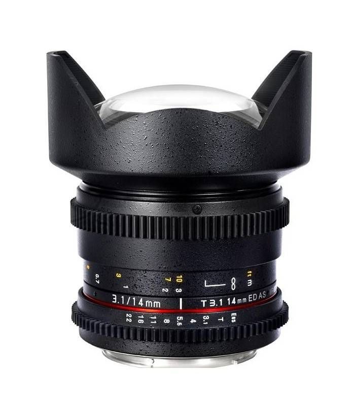 Samyang 14mm T3.1 VDSLR ED AS IF UMC II Lens for Nikon