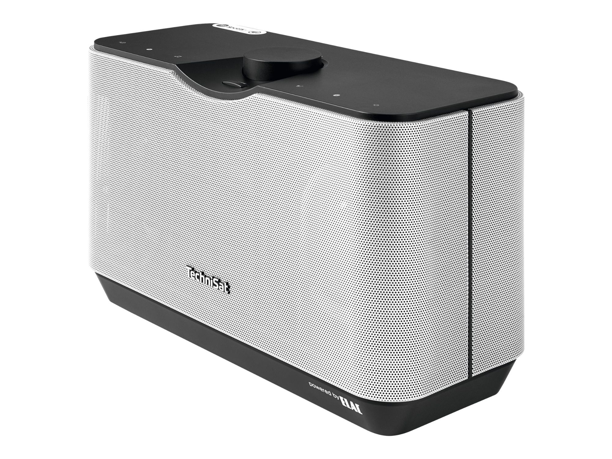 TechniSat AudioMaster MR2 Bluetooth Wireless Speaker - Silver