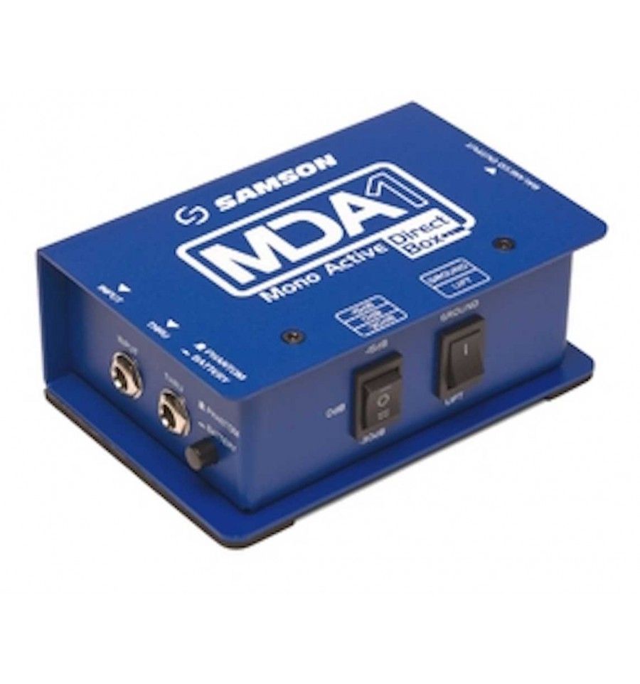 Samson S-MAX Mono Active Direct Box