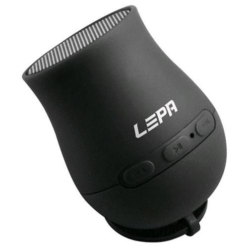 LEPA Q-Boom BTS03 Wireless Bluetooth Speaker - Black