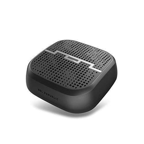 SOL REPUBLIC Punk Bluetooth Speaker - Black