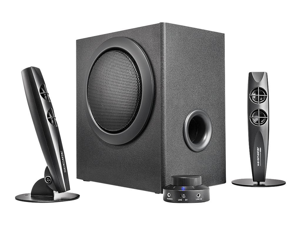 Wavemaster STAX BT Bluetooth Speaker - Black
