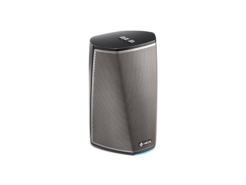 Denon Heos 1 Wireless Speaker - Bluetooth - Black