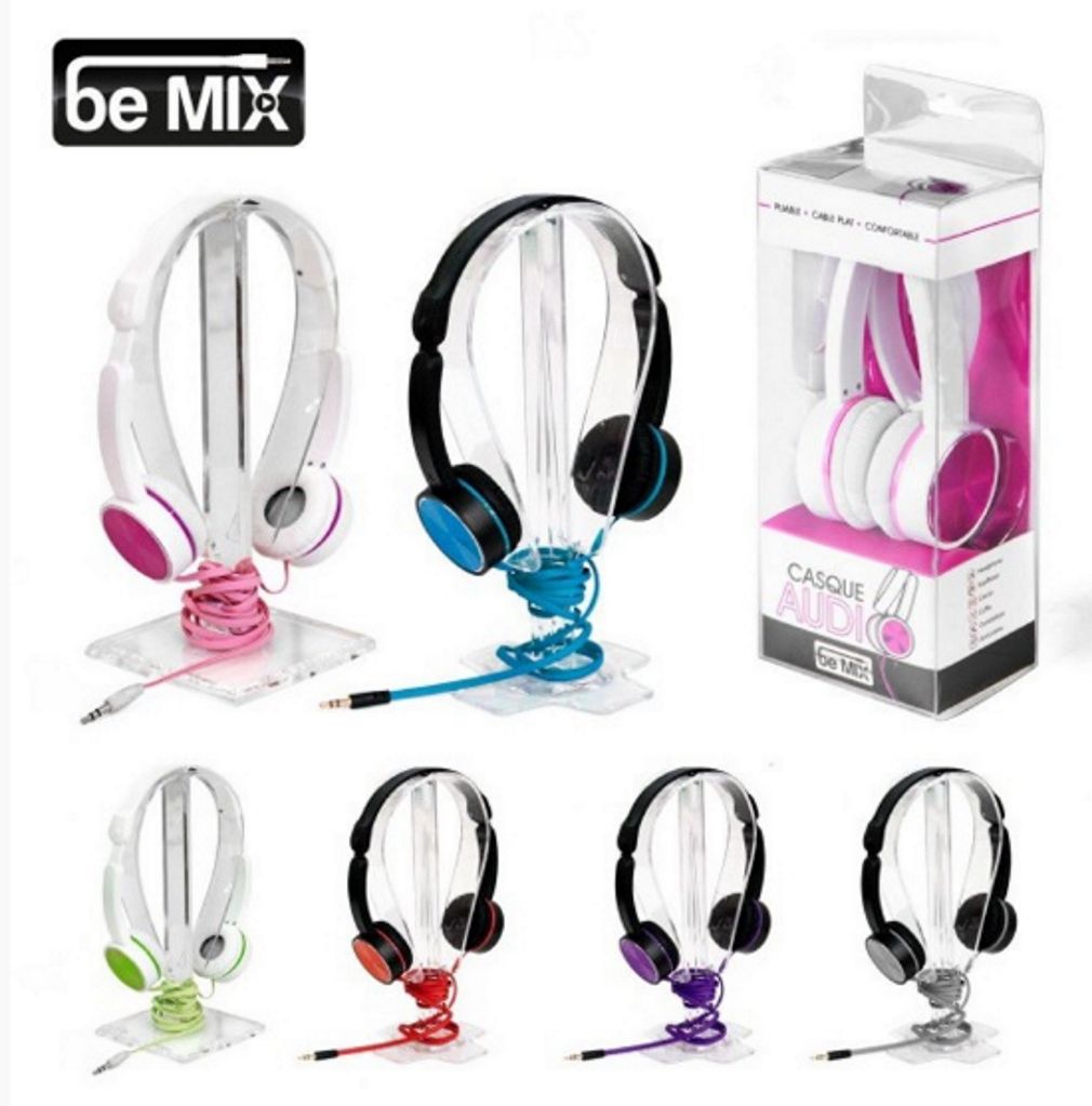 Auriculares plegables Be Mix B-compact