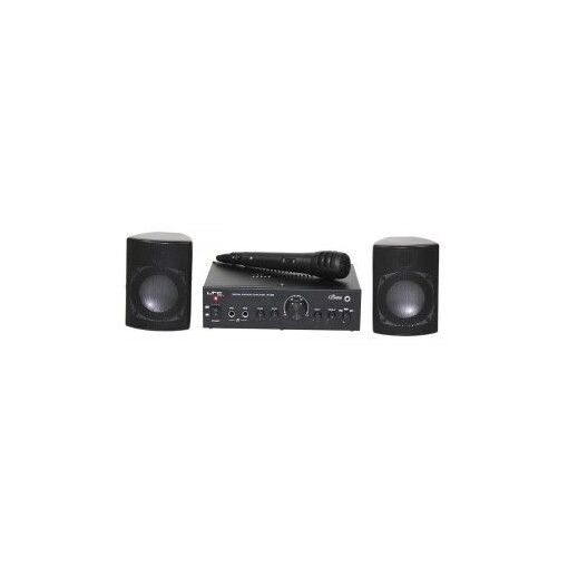 LTC STAR1 Karaoke Amplifier (2x20W with Microphone)