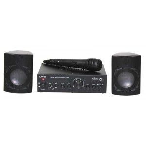 LTC STAR1 Karaoke Amplifier (2x20W with Microphone)