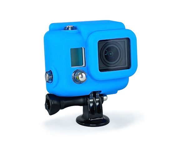 GoPro HD Hero 3 Silicone Case - Blue