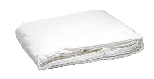 Bresser White Cotton Photo Studio Background Fabric, 4 x 6 m (Model: F001311)