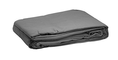 Bresser 3x6m Cotton Background Fabric for Photo Studio, Grey