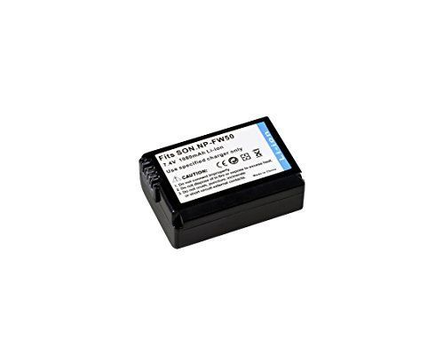 Batería de reemplazo Brasser Li-ion para cámara Sony NP-FW50, 7.4V, 1080mAh