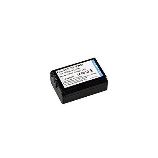 Batería de reemplazo Brasser Li-ion para cámara Sony NP-FW50, 7.4V, 1080mAh
