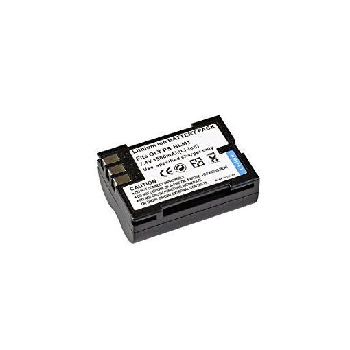 Batería Brasser de ion de litio para Olympus PS-bLM1, 7.2V, 1500mAh, para videocámara