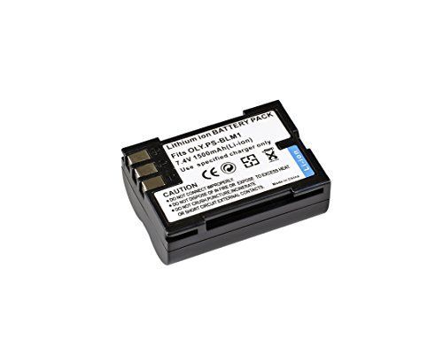 Bresser Lithium-ion Battery for Olympus PS-bLM1, 7.2V, 1500mAh Camcorder