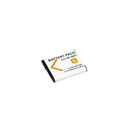 Batería Bresser de iones de litio para cámara de video Sony NP-BN1 (3.7V/600mAh)