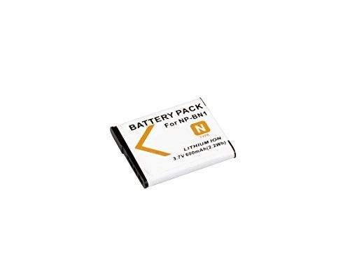 Batterie Bresser Li-ion pour caméscope Sony NP-BN1 (3,7V/600mAh)