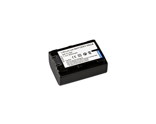 Batterie Bresser Li-ion pour caméscope Sony NP-F50, 7,4 V, 800 mAh