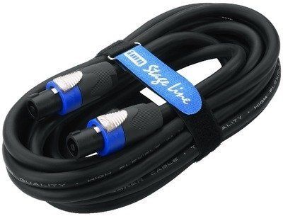 Monacor MSC-210/SW Speaker Cables, 10m, 4x2.5mm2