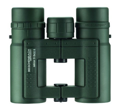 Eschenbach Sektor 8x32 Compact Binoculars, Green