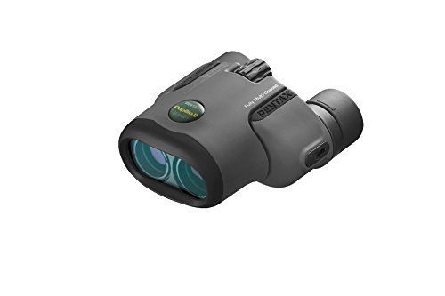 Pentax Papillo II Binoculars 8.5x21 with Case, Black
