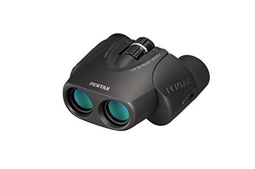 Pentax 8-16x21 UP Binoculars with Case, Black
