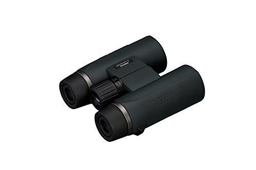 Pentax SD 8x42 WP Binoculars with Case, Black
