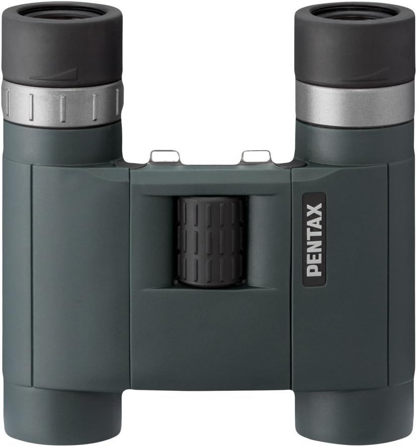 Pentax AD 8x25 WP Binoculars with Black Case