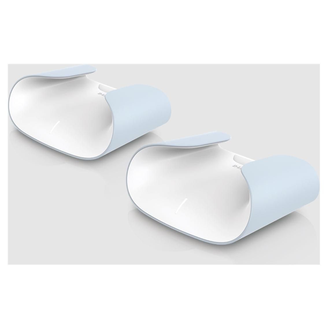 D-Link AQUILA PRO AI M60 - Wi-Fi System (2 Routers) - Up to 5500 sq. ft. - 1GbE, 2.5GbE Bi-band Mesh - Wall Mount