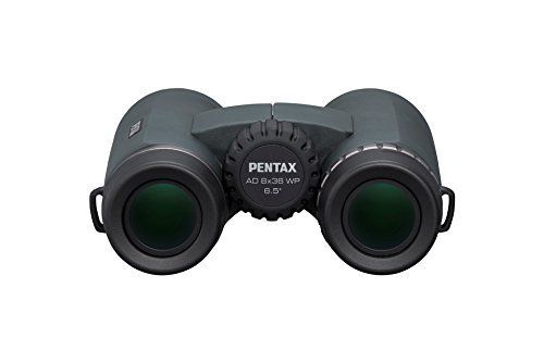 Pentax 8x36 WP Binoculars with Black Case