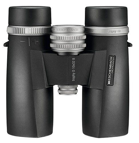Eschenbach Trophy D 10x32 Binoculars, Black