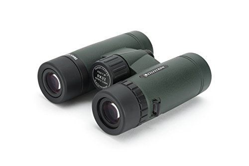 Jumelles Celestron TrailSeeker 8x32 Noir/Vert Olive