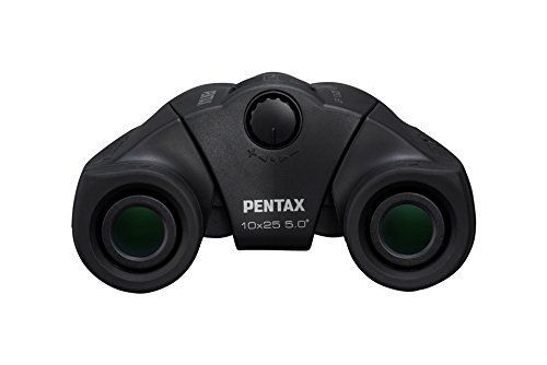 Pentax UP 10x25 Binoculars with Case, Black