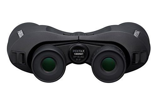 Pentax SP 8x40 Binoculars with Case, Black