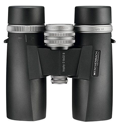Eschenbach Trophy D 8x32 Binoculars, Black