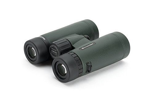 Celestron TrailSeeker 10x42 Binoculars, Black/Olive
