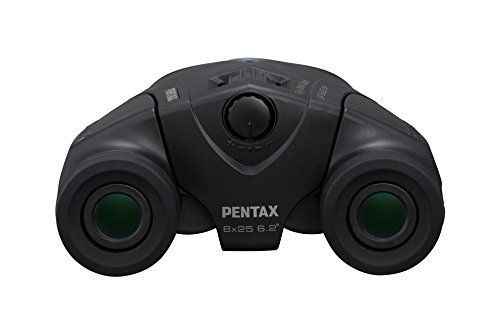 Pentax 8x25 WP Binoculars with Case - Black