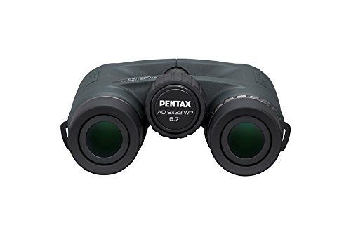 Pentax 9x32 WP Binoculars with Black Case