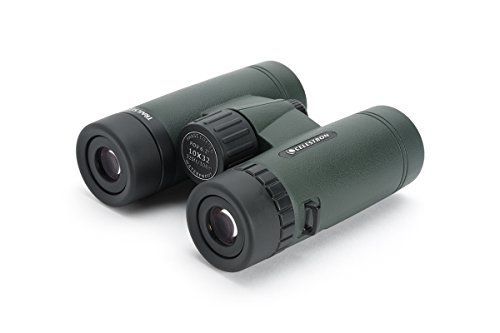 Jumelles Celestron TrailSeeker 10x32 Noir/Vert Olive