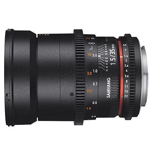 Samyang 35mm T1.5 Lens for Nikon