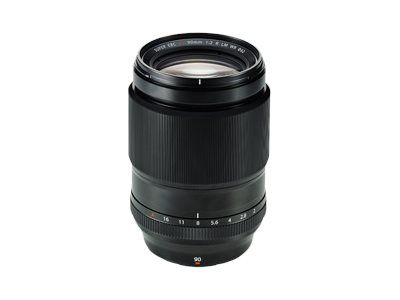 Fujinon XF 90mm f/2.0 R LM WR Telephoto Lens