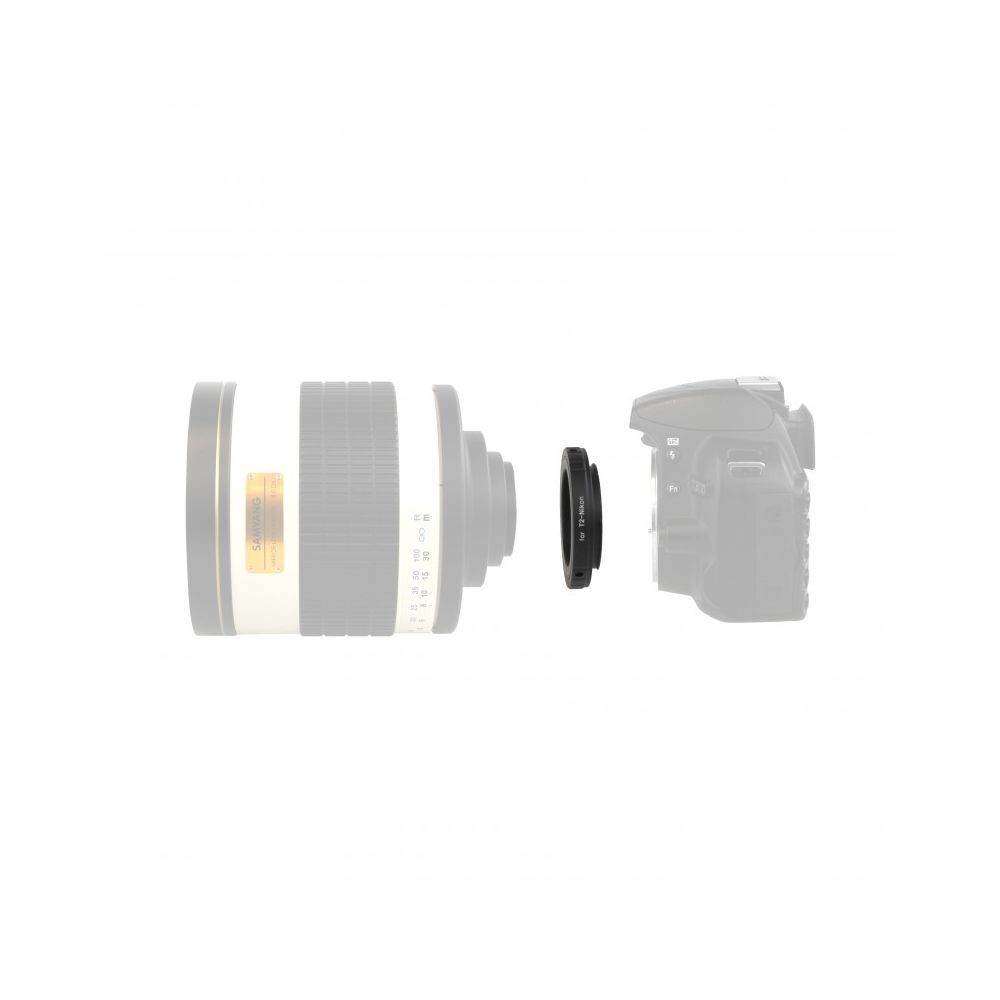 Adaptateur d'objectif Starblitz T2 pour boîtiers NIKON