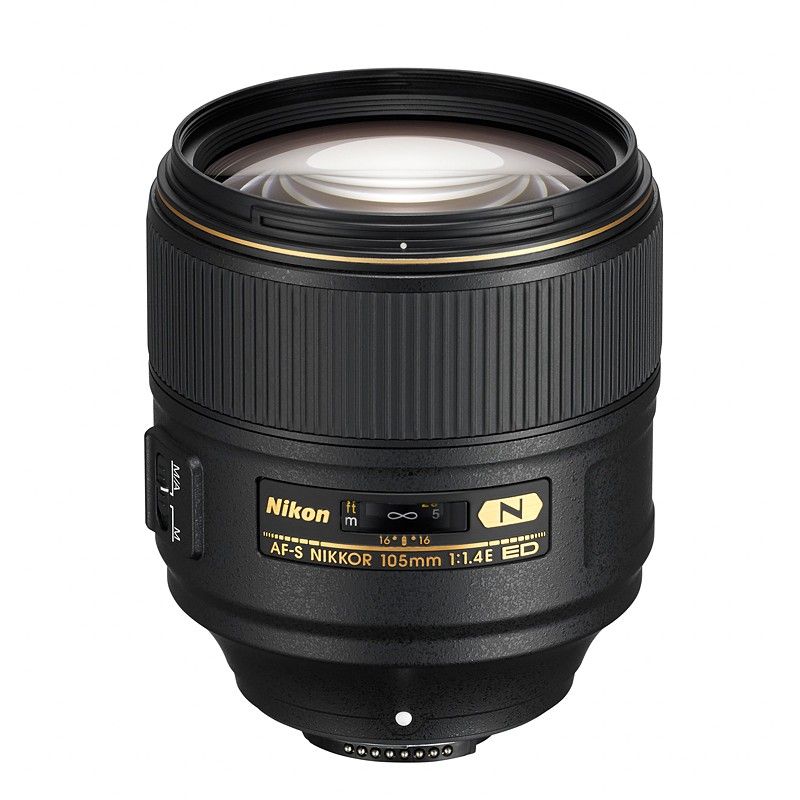 Nikon Nikkor 105mm f/1.4E ED Lens (Black)