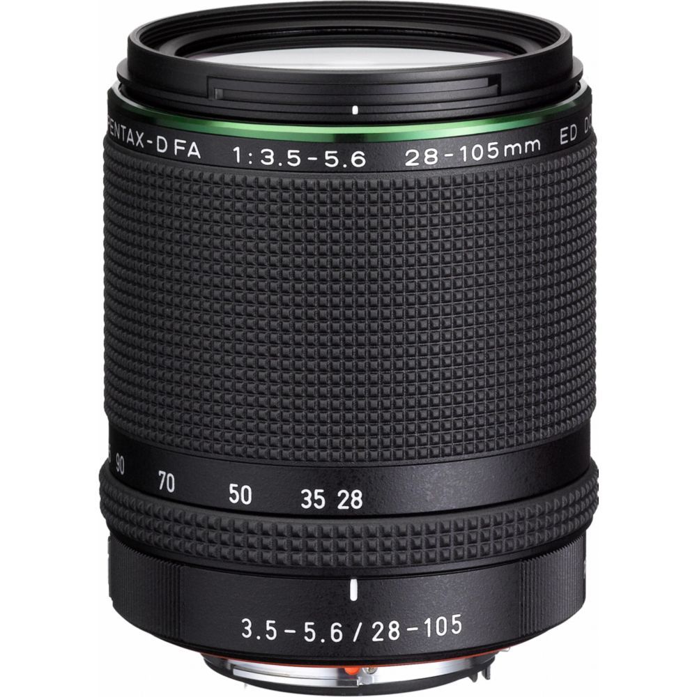 Objetivo Pentax Full Frame HD DFA 28-105mm f/3.5-5.6 ED DC WR