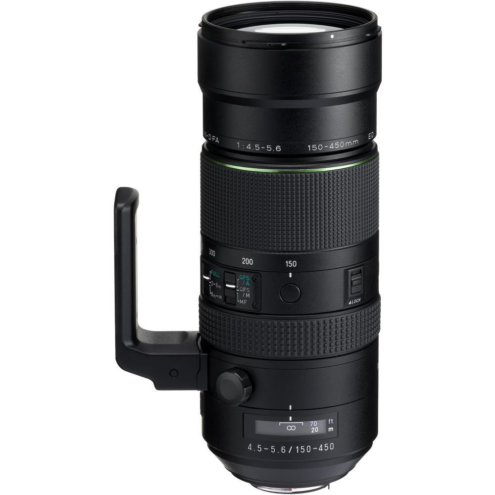Pentax HD D-FA 150-450mm F4.5-5.6 ED DC WR Lens