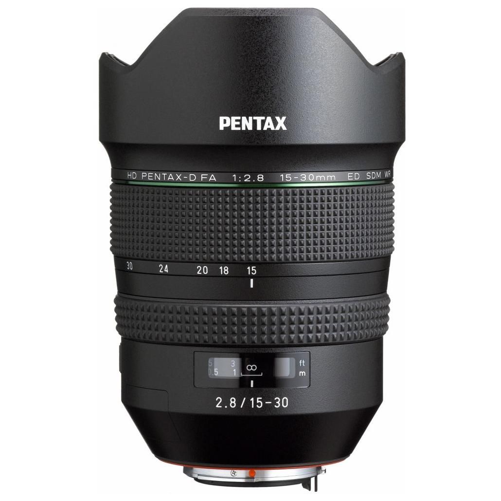 Pentax HD-D FA 15-30mm F2.8 ED SDM W Lens