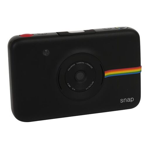 Polaroid Instant Print Compact Camera - 10MP - Black