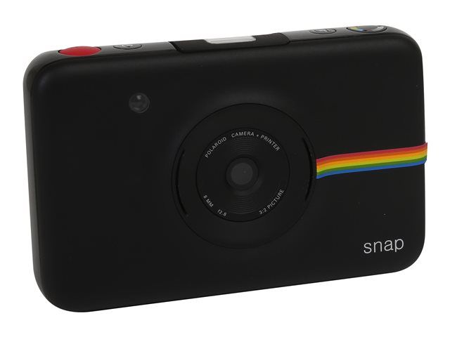 Polaroid Instant Print Compact Camera - 10MP - Black